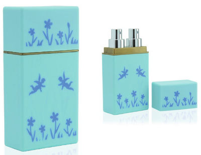 Tarro de perfume petaca duplo spray AT213-1 (18 ml x 2)