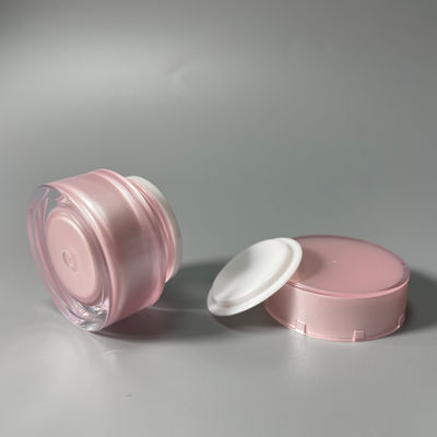 Tarro de plástico acrílico acrílico crema para ojos 5g - Foto 3