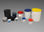 Tarros plásticos para distintas aplicaciones como pinturas, grasas, estuco, etc. - 1