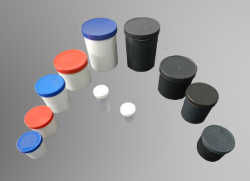 Tarros plásticos para distintas aplicaciones como pinturas, grasas, estuco, etc. - Foto 3