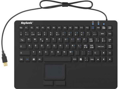 Tas Keysonic ksk-5230IN (ch) IP68 Touchpad + Maus Silikon retail 28079