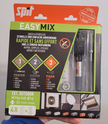 Tassello Spit Elematic EASYMIX (set da 4) vendita in lotti da 10 conf