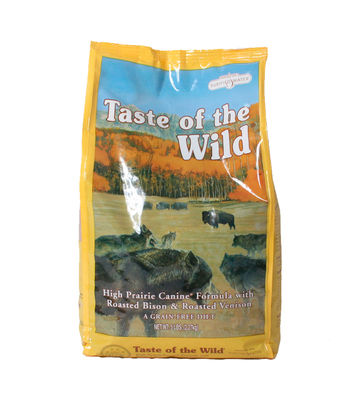 Taste Of The Wild High prairie canine con bisonte y venado 6.00 Kg