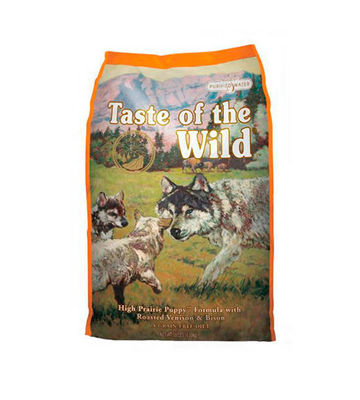Taste Of The Wild High prairie canine puppy con bisonte e selvaggina 13.00 Kg