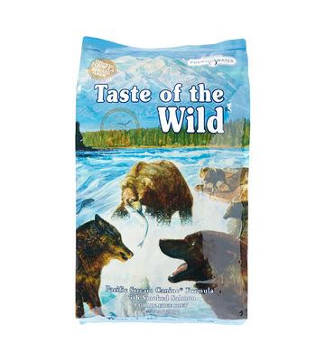 Taste Of The Wild Pacific Prarie Canine con Salmone 6.80 Kg