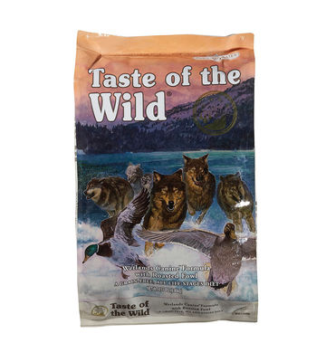 Taste Of The Wild Wetlands canine con anatra arrosto 2.00 Kg