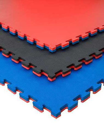 Tatami 2cm Reversible (azul/rojo, negro/rojo) - Foto 2