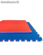 Tatami puzzle 1000x1000x20 mm esterilla reversible antideslizante suelo para