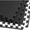 Tatami Puzzle Goma Eva (100cm x 100cm x 1cm) color negro - 1