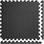 Tatami Puzzle Goma Eva (100cm x 100cm x 1cm) color negro - Foto 2