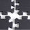 Tatami Puzzle Goma Eva (100cm x 100cm x 1cm) color negro - Foto 3