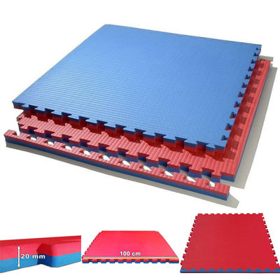 Suelo Tatami Puzzle 3 Cm (azul / Rojo). Planchas De 1 X 1 M con Ofertas en  Carrefour