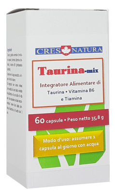 Taurina-mix 60 capsule - Foto 2