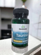 Taurine 500mg - 60 gélules