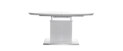 Tavolo da pranzo design extensibile bianco L160-200 CLEONES - Foto 2