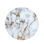 Tavolo di cristallo effetto marmo turchese - 2