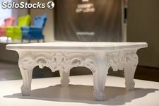tavolo tavolino design moderno in plastica polietilene