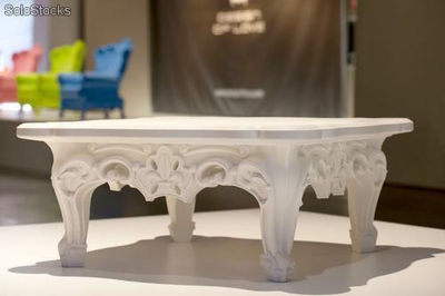 tavolo tavolino design moderno in plastica polietilene