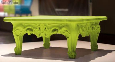 tavolo tavolino design moderno in plastica polietilene - Foto 5