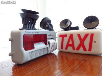 Taximetros con impresora