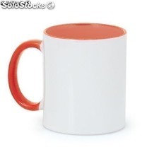 Taza bicolor sublimar.