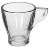 Taza café cristal - vidrio 70 ml.