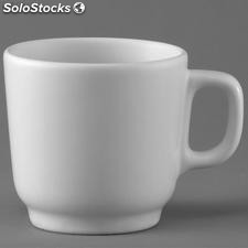 Taza cafe mug polar blanco
