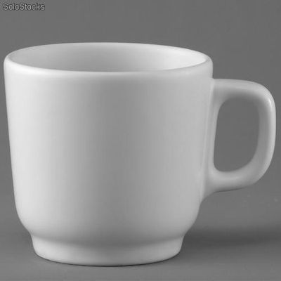 Taza cafe mug polar blanco