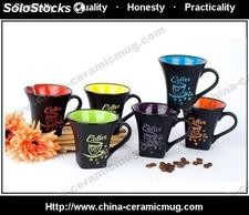 Taza ceramica de alta calidad Tazas ceramicas porcelanas taza ceramica de cafe