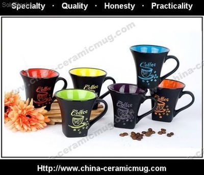 Taza ceramica de alta calidad Tazas ceramicas porcelanas taza ceramica de cafe