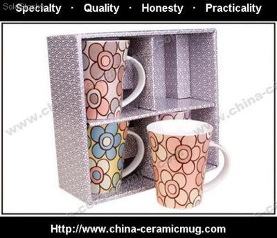 Taza ceramica de alta calidad Tazas ceramicas porcelanas taza ceramica de cafe - Foto 3
