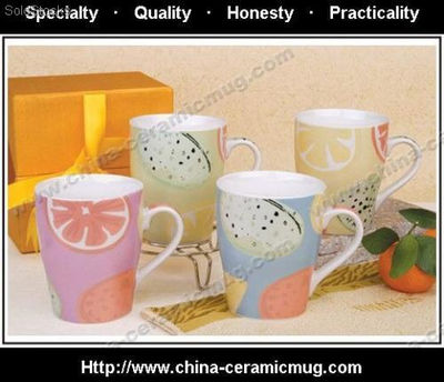 Taza ceramica de alta calidad Tazas ceramicas porcelanas taza ceramica de cafe - Foto 5