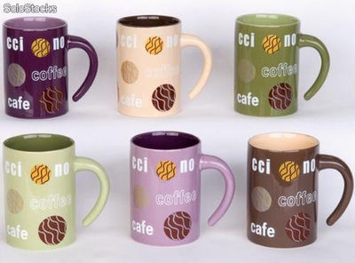 Taza ceramica de café de alta calidada en la oficina que pueden publicar su logo - Foto 4