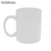 Taza de ceramica - blanco - Modelo:TR-547