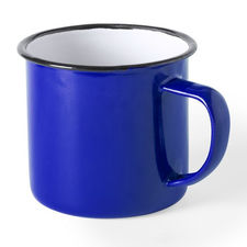 Taza de metal