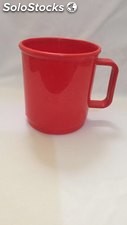 Taza De Plástico 350 Mls varios colores 200 Piezas.