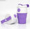 taza de silicona plegable taza de café de grado alimenticio sin BPA alta calidad - 1