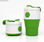 taza de silicona plegable taza de café de grado alimenticio sin BPA por mayoreo - 1