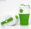 taza de silicona plegable taza de café de grado alimenticio sin BPA por mayoreo - Foto 2