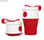 taza de silicona plegable taza de café de grado alimenticio sin BPA proveedor - Foto 2