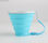 Taza de viaje plegable de silicona Vaso para beber expandible modelo nuevo ref 5 - Foto 2