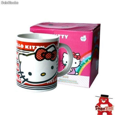 Taza en Caja Regalo Hello Kitty.