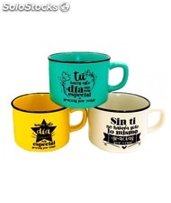 Taza &quot;Gracias por Venir&quot;