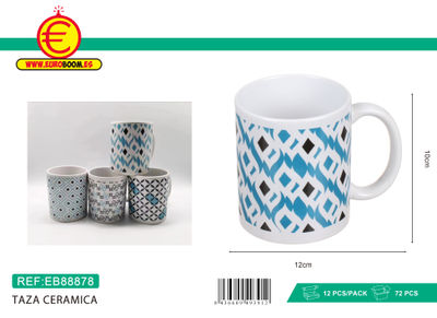 Taza mug ceramica ( MSS88878)