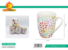Taza mug ceramica ( MSS88884)