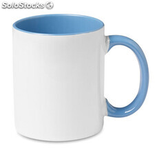 Taza para sublimación azul MIMO8422-04