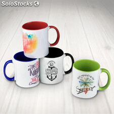 Taza para sublimación &quot;Colours&quot;