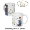 Taza Primera Comunión Niño Personalizada. Tazas baratas detalles comuniones