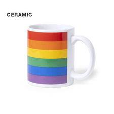 Taza Rainbow de 370 ml de capacidad