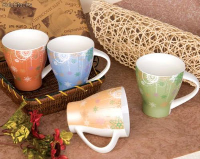 Tazas de ceramica de regalo de alta calidad que se fabrican en china - Foto 5